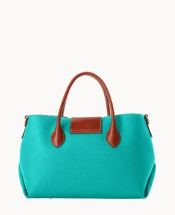 Pebble Turnlock Handle Tote 30 Spearmint -Dooney & Bourke B2382G 9PSPPATN ALT3