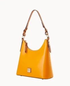 Wexford Leather Bryce Hobo Marigold -Dooney & Bourke B2400G JKMYPANA ALT1 1