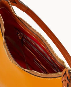 Wexford Leather Bryce Hobo Marigold -Dooney & Bourke B2400G JKMYPANA ALT2