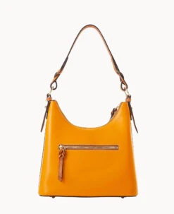 Wexford Leather Bryce Hobo Marigold -Dooney & Bourke B2400G JKMYPANA ALT3