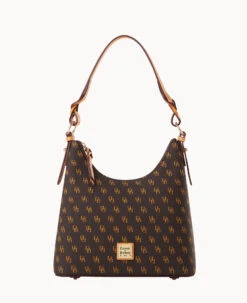 Blakely Bryce Hobo Brown Tmoro -Dooney & Bourke B2400G NGBMPABS 2
