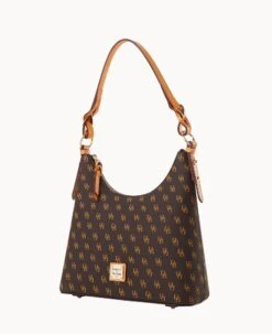 Blakely Bryce Hobo Brown Tmoro -Dooney & Bourke B2400G NGBMPABS ALT1 1