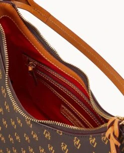 Blakely Bryce Hobo Brown Tmoro -Dooney & Bourke B2400G NGBMPABS ALT2 1