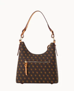 Blakely Bryce Hobo Brown Tmoro -Dooney & Bourke B2400G NGBMPABS ALT3