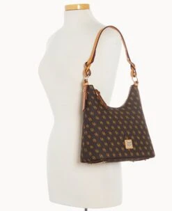 Blakely Bryce Hobo Brown Tmoro -Dooney & Bourke B2400G NGBMPABS ALT4 1