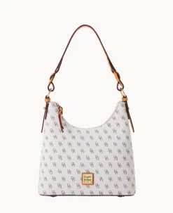 Blakely Bryce Hobo Brown Tmoro -Dooney & Bourke B2400G NGBOPABS