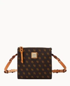 Blakely North South Jamie Crossbody Brown Tmoro 16 Blakely North South Jamie Crossbody Brown Tmoro -Dooney & Bourke B2413G NGBMPABS 1
