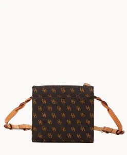 Blakely North South Jamie Crossbody Brown Tmoro 19 Blakely North South Jamie Crossbody Brown Tmoro -Dooney & Bourke B2413G NGBMPABS ALT3 1