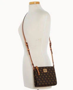 Blakely North South Jamie Crossbody Brown Tmoro 15 Blakely North South Jamie Crossbody Brown Tmoro -Dooney & Bourke B2413G NGBMPABS ALT4