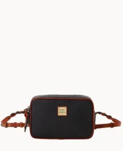 Pebble Grain Loni Crossbody French Blue 23 Pebble Grain Loni Crossbody French Blue -Dooney & Bourke B2414G AWBLPATN