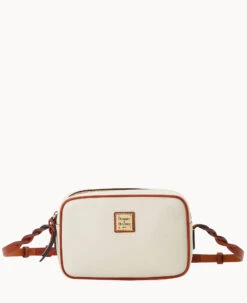 Pebble Grain Loni Crossbody French Blue