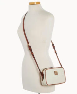 Pebble Grain Loni Crossbody French Blue 17 Pebble Grain Loni Crossbody French Blue -Dooney & Bourke B2414G AWWHPATN ALT4