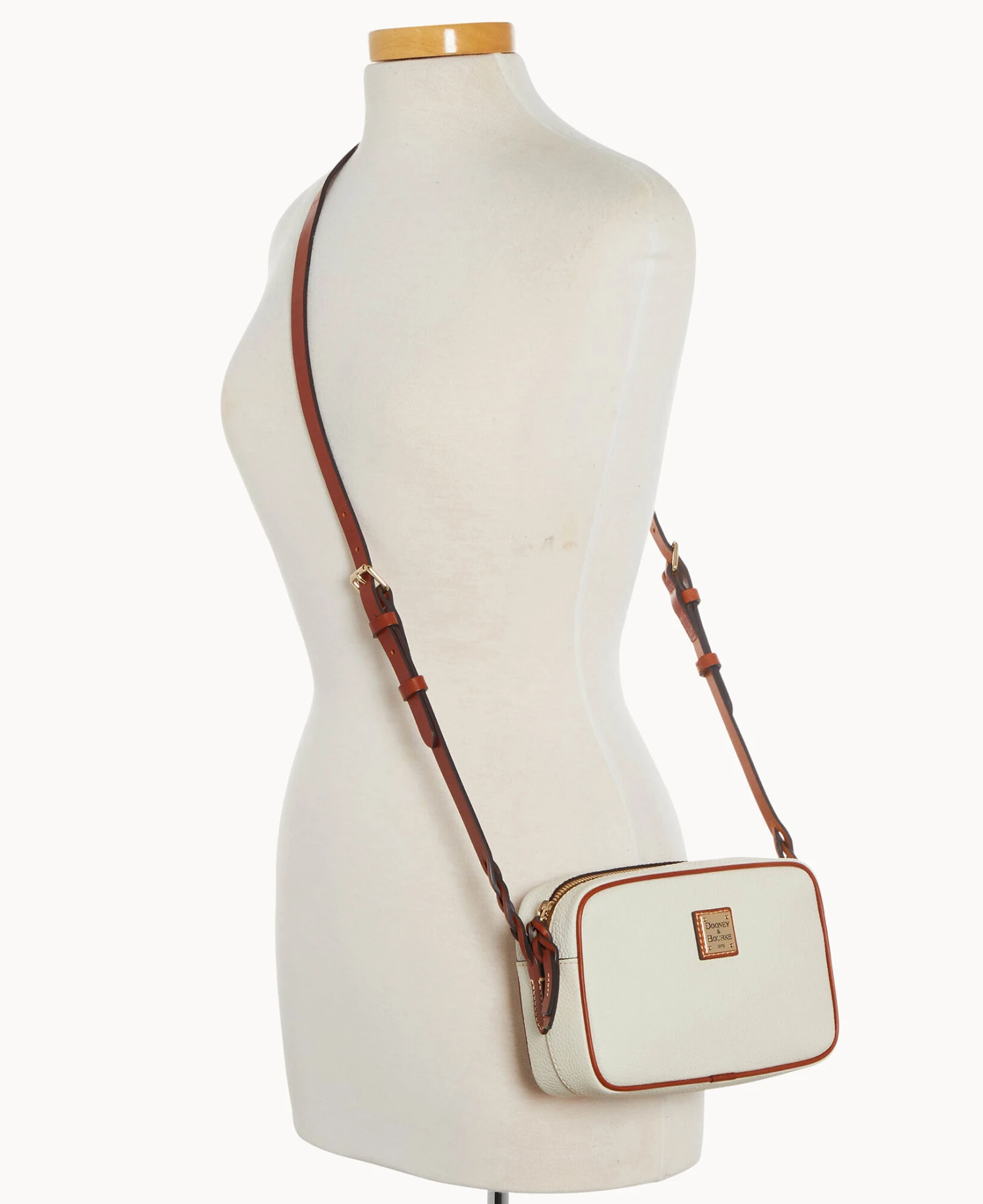 Pebble Grain Loni Crossbody French Blue 5 Pebble Grain Loni Crossbody French Blue - Image 5