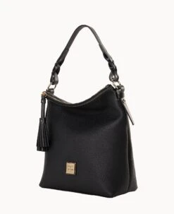 Pebble Grain Randy Black Black -Dooney & Bourke B2423G AWBLPABL ALT1 1