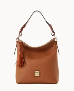 Pebble Grain Randy Black Black -Dooney & Bourke B2423G AWCAPATN