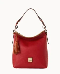 Pebble Grain Randy Black Black -Dooney & Bourke B2423G AWRDPATN