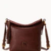 Florentine Selina Crossbody Chestnut