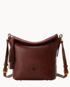Florentine Selina Crossbody Chestnut