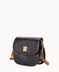 Wexford Leather Saddle Crossbody Black -Dooney & Bourke B2430G JKBLPANA ALT1 1