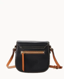Wexford Leather Saddle Crossbody Black -Dooney & Bourke B2430G JKBLPANA ALT3