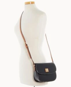 Wexford Leather Saddle Crossbody Black -Dooney & Bourke B2430G JKBLPANA ALT4 1