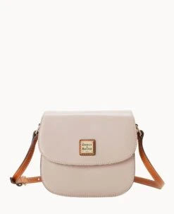 Wexford Leather Saddle Crossbody Black -Dooney & Bourke B2430G JKOYPANA