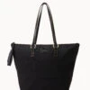 Nylon Tobi Tote Black Black
