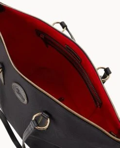 Nylon Tobi Tote Black Black -Dooney & Bourke B2431G INBLPABL ALT2