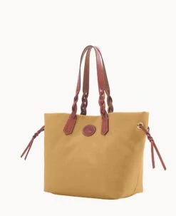 Nylon Shopper Khaki -Dooney & Bourke B2437G INKHPATN ALT1 1