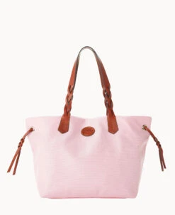 Nylon Shopper Khaki -Dooney & Bourke B2437G INLKPATN