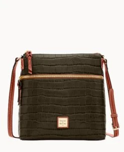 Oakdale Crossbody Black -Dooney & Bourke B3264G 1CBLPATN 1