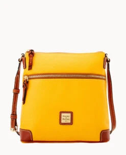 Pebble Grain Crossbody Dandelion