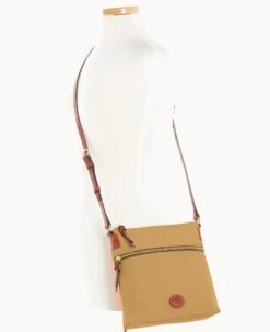 Nylon Crossbody Khaki -Dooney & Bourke B3264G INKHPATN ALT4 1