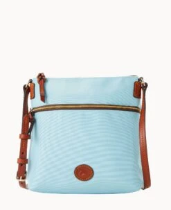 Nylon Crossbody Khaki -Dooney & Bourke B3264G INLBPATN