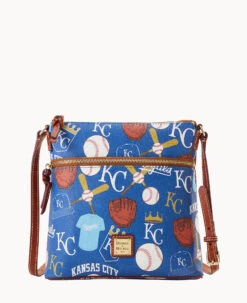 MLB Royals Crossbody ROYALS -Dooney & Bourke B3264G QUBUPATNRYLS