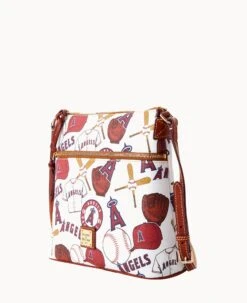 MLB Angels Crossbody ANGELS -Dooney & Bourke B3264G QUMWPATNANGL ALT1 1