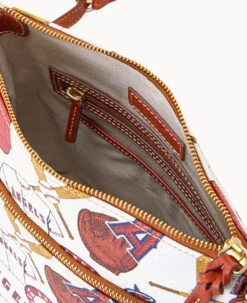 MLB Angels Crossbody ANGELS -Dooney & Bourke B3264G QUMWPATNANGL ALT2