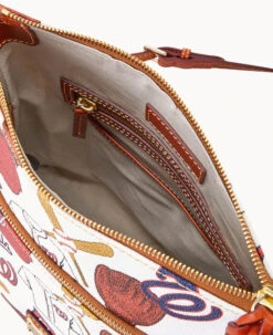 MLB Nationals Crossbody NATIONALS -Dooney & Bourke B3264G QUMWPATNNTNL ALT2
