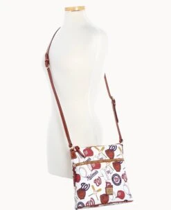 MLB Nationals Crossbody NATIONALS -Dooney & Bourke B3264G QUMWPATNNTNL ALT4 1