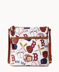 MLB Red Sox Crossbody RED SOX 14 MLB Red Sox Crossbody RED SOX -Dooney & Bourke B3264G QUMWPATNRDSX 1