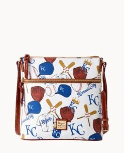 MLB Royals Crossbody ROYALS -Dooney & Bourke B3264G QUMWPATNRYLS 1