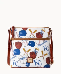 MLB Royals Crossbody ROYALS -Dooney & Bourke B3264G QUMWPATNRYLS 2