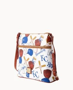 MLB Royals Crossbody ROYALS -Dooney & Bourke B3264G QUMWPATNRYLS ALT1 1