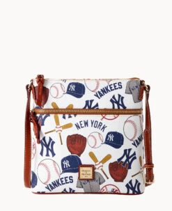 MLB Yankees Crossbody YANKEES 18 MLB Yankees Crossbody YANKEES -Dooney & Bourke B3264G QUMWPATNYANK 2