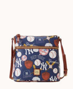 MLB Yankees Crossbody YANKEES 19 MLB Yankees Crossbody YANKEES -Dooney & Bourke B3264G QUNVPATNYANK