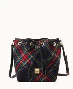 Tartan Serena Crossbody Red -Dooney & Bourke B4129G TTBLPABL