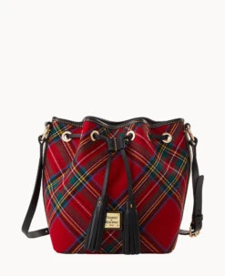 Tartan Serena Crossbody Red -Dooney & Bourke B4129G TTRDPABL 2