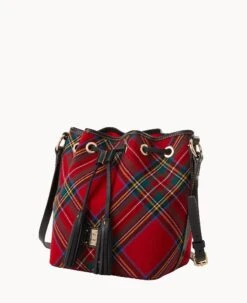 Tartan Serena Crossbody Red -Dooney & Bourke B4129G TTRDPABL ALT1 1