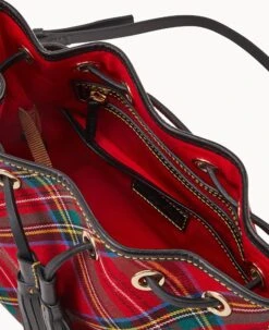 Tartan Serena Crossbody Red -Dooney & Bourke B4129G TTRDPABL ALT2 1