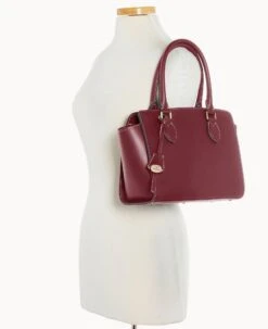 Alto Flavia Burgundy -Dooney & Bourke B7385G TVBGTVBG ALT4 1